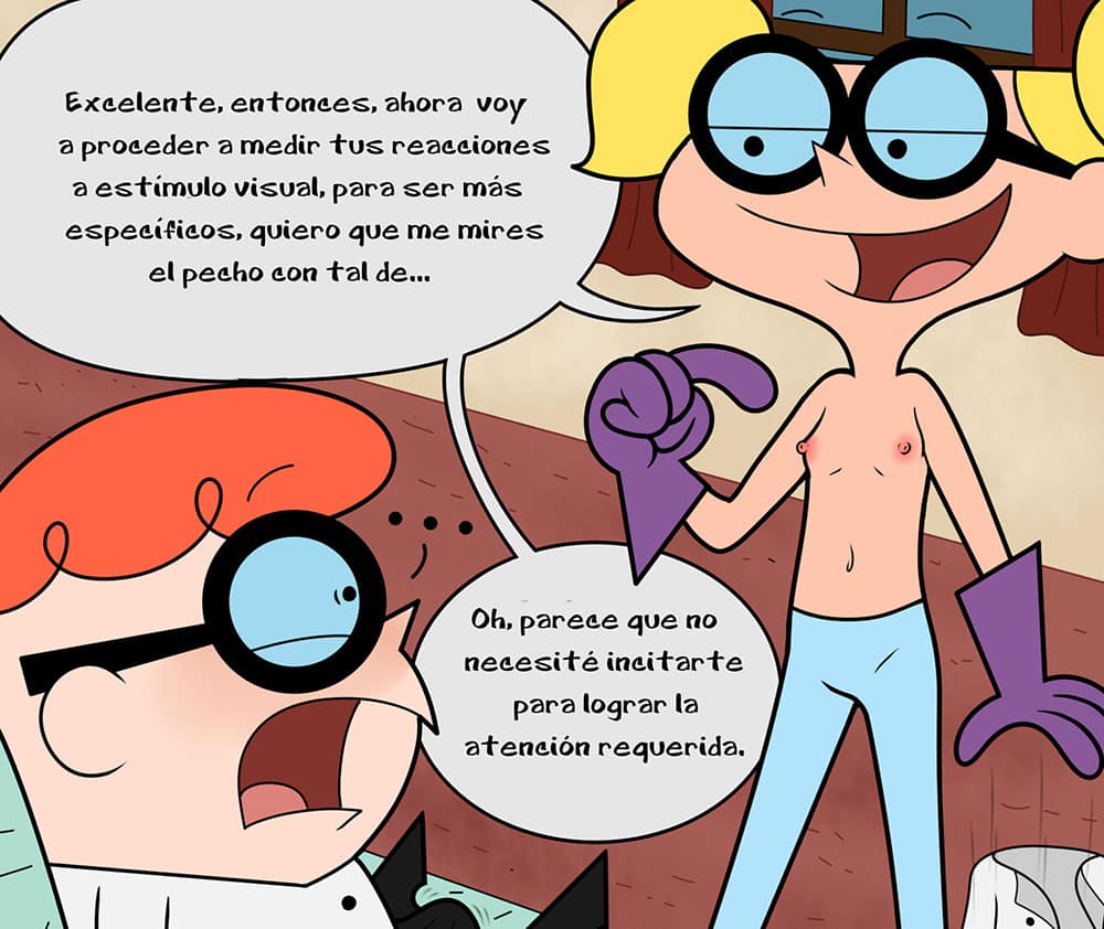 Comic porno Dexter 2