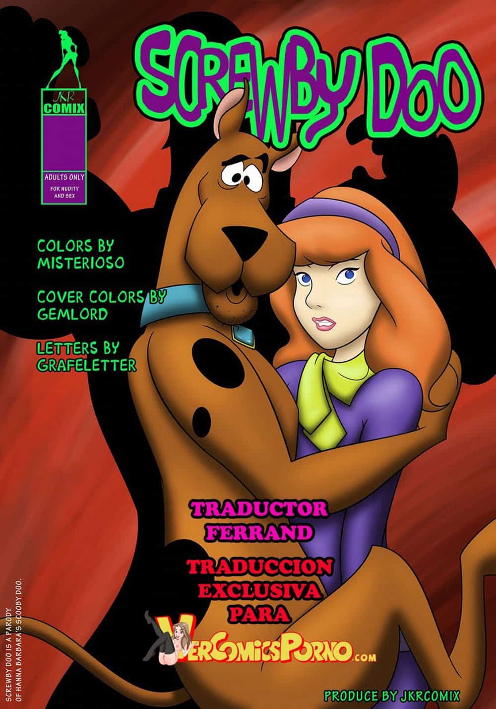 Comic porno Scooby Doo