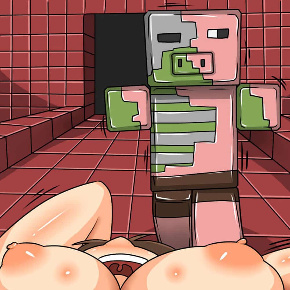 Minecraft porn comic 38
